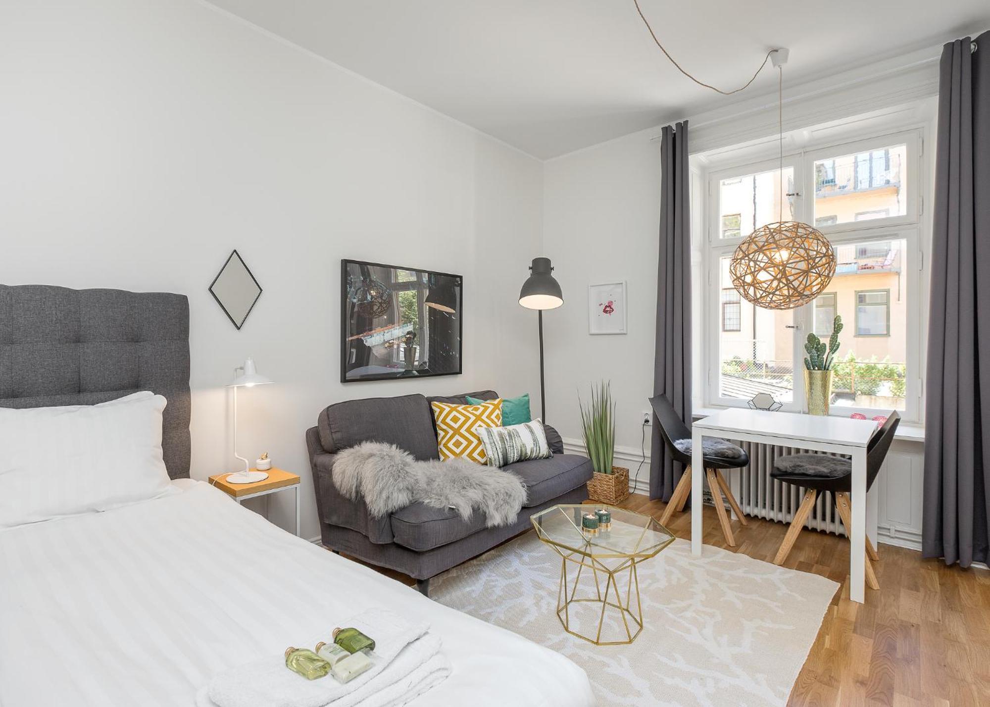 Upplandsgatan, Vasastan Apartment Stockholm Exterior photo