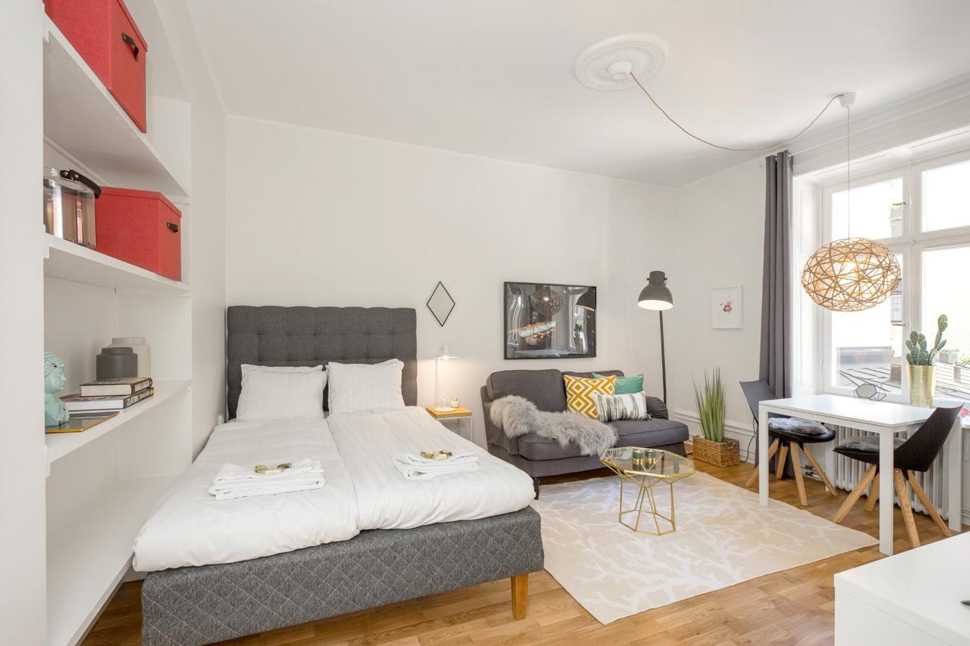 Upplandsgatan, Vasastan Apartment Stockholm Exterior photo