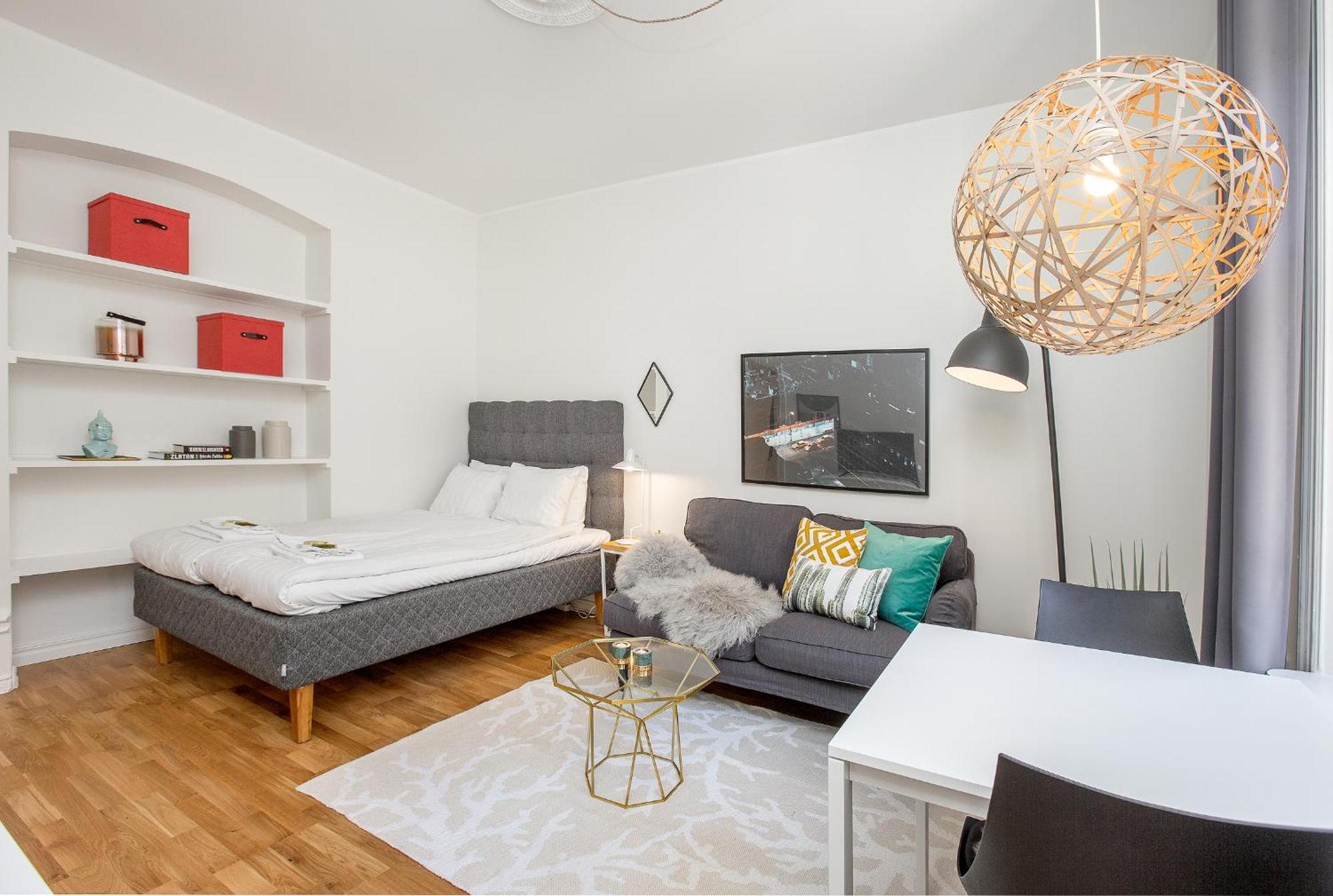 Upplandsgatan, Vasastan Apartment Stockholm Exterior photo