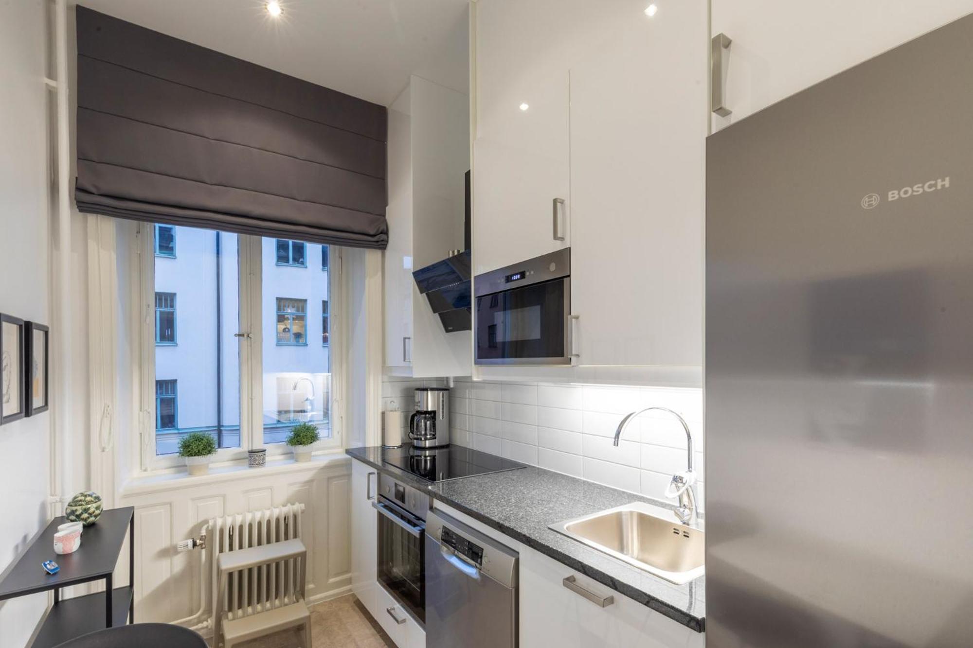 Upplandsgatan, Vasastan Apartment Stockholm Exterior photo