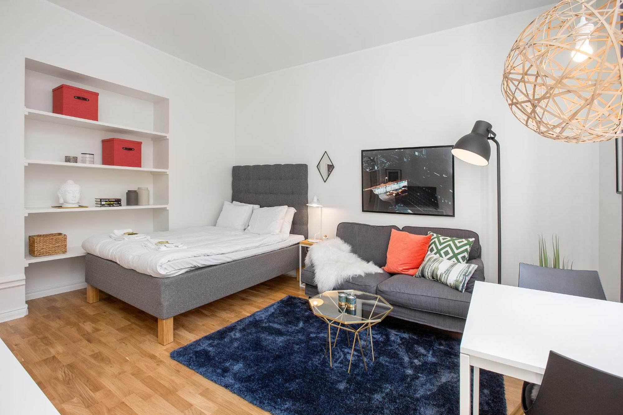 Upplandsgatan, Vasastan Apartment Stockholm Exterior photo