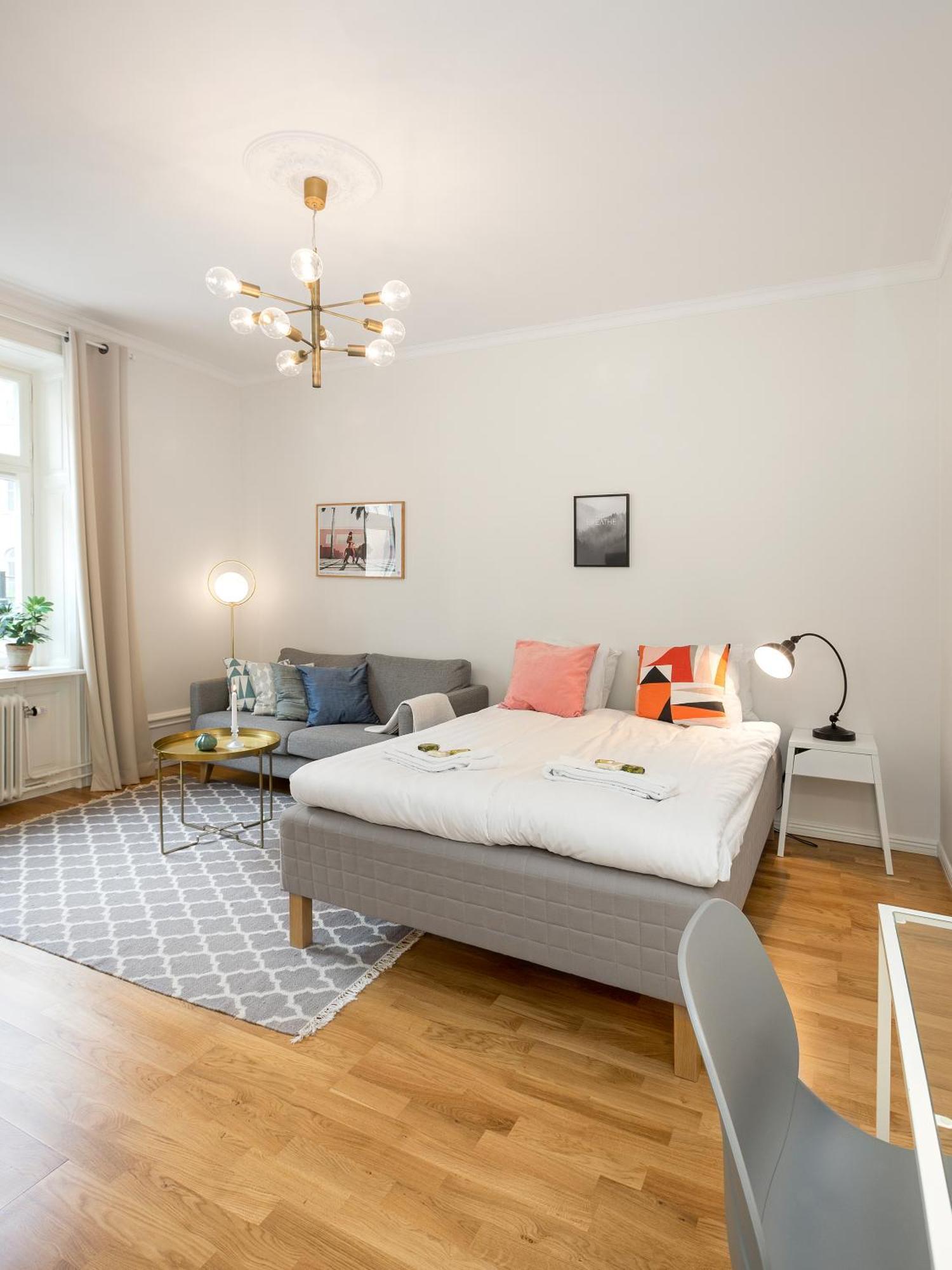 Upplandsgatan, Vasastan Apartment Stockholm Exterior photo